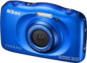 img 3 attached to 📷 Nikon COOLPIX W100 Waterproof Camera (Blue)