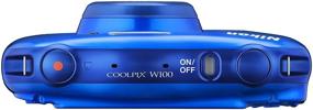img 1 attached to 📷 Nikon COOLPIX W100 Waterproof Camera (Blue)