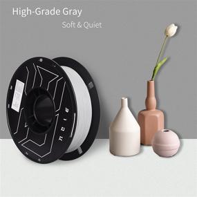 img 3 attached to BIQU PLA Matte Filament 1: 🖨️ Premium Additive Manufacturing Supplies for 3D Printing