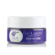 🛀 "step into luxurious bliss with morgan taylor bareluxury soak logo