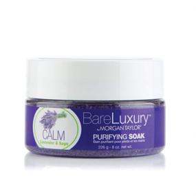 img 2 attached to 🛀 "Step into Luxurious Bliss with Morgan Taylor BareLuxury Soak