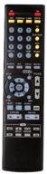 enhanced rc-1115 model: upgraded remote control for denon avr-390 avr-391 av receiver logo