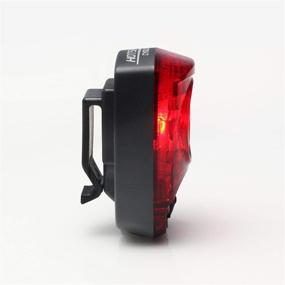 img 3 attached to 🚴 Cygolite Hotshot SL– 50 Lumen Bike Tail Light– 6 Night &amp; Daytime Modes– User-Adjustable Flash Rate– Compact Design– IP64 Water Resistant– Durable Secure Mount– USB Rechargeable– Ideal for High-Traffic Roads