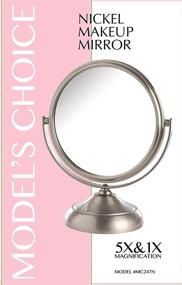 img 1 attached to MC247 Nickel Magnification Mirror: The Ideal Choice for Models and More