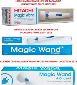 img 1 attached to 🔮✨ Experience the Original Magic Wand by Vibratex with IntiMD Trigger Pin Point Attachment: The Ultimate Pleasure Duo