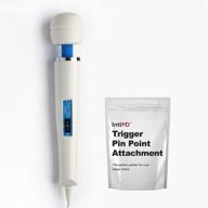 🔮✨ experience the original magic wand by vibratex with intimd trigger pin point attachment: the ultimate pleasure duo логотип