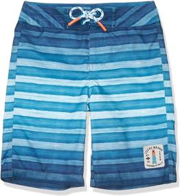 img 4 attached to 🩳 Lucky Brand Trunks Bachelor Button Boys' Swimwear: Premium Quality and Style!