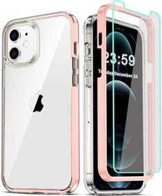 img 4 attached to COOLQO Compatible For IPhone 12 /IPhone 12 Pro Case 6 Cell Phones & Accessories