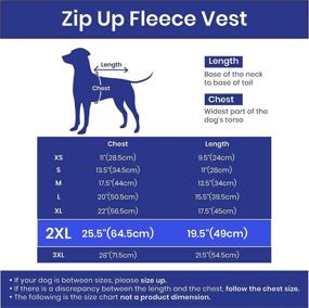 img 3 attached to Warm Step-In Dog Sweater - Gooby Zip Up Fleece Jacket for Small to Medium Dogs - Perfect for Indoor and Outdoor Use on the Go