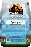 🐶 wysong synorgon canine formula: a top-notch dry dog food for optimal health logo