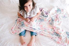 img 2 attached to 🏠 Copper Pearl Kids' Premium Stretchy Blanket: A Must-Have for Your Home Store!