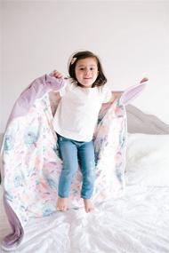 img 3 attached to 🏠 Copper Pearl Kids' Premium Stretchy Blanket: A Must-Have for Your Home Store!