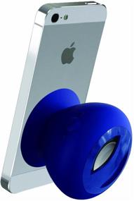 img 3 attached to 🔊 Hype Bluetooth Mini Speaker and Mobile Stand: Blue - Ideal Retail Packaging