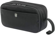 🧳 victorinox werks traveler 6.0 unisex toiletry kit logo