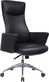 img 3 attached to 🪑 Techni Mobili Home & Office Office Chair, Black: Enhance Your Workspace Comfortably