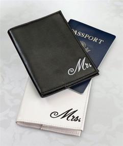img 1 attached to 🛂 Protect Your Passports with Lillian Rose X5 5 Passport Covers