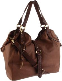 img 4 attached to Lucky Brand HKRU1271 Hobo Taupe