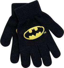 img 2 attached to DC Comics Batman Winter Mittens Boys' Accessories ~ Cold Weather