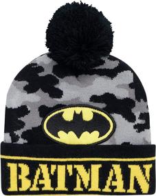 img 3 attached to DC Comics Batman Winter Mittens Boys' Accessories ~ Cold Weather