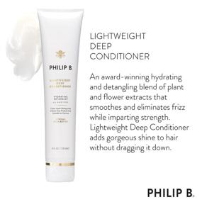 img 2 attached to 💇 Revitalize Your Hair with Philip B. Light-Weight Deep Conditioner - 6 Fl Oz