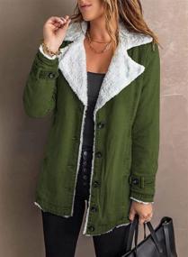 img 2 attached to 👚 Dokotoo Fashion Cardigans: Trendy Coats, Jackets & Vests for Women's Outerwear