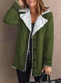 img 1 attached to 👚 Dokotoo Fashion Cardigans: Trendy Coats, Jackets & Vests for Women's Outerwear
