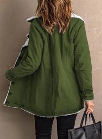 img 3 attached to 👚 Dokotoo Fashion Cardigans: Trendy Coats, Jackets & Vests for Women's Outerwear
