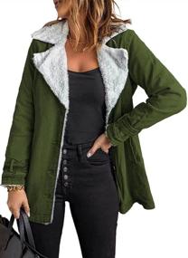 img 4 attached to 👚 Dokotoo Fashion Cardigans: Trendy Coats, Jackets & Vests for Women's Outerwear