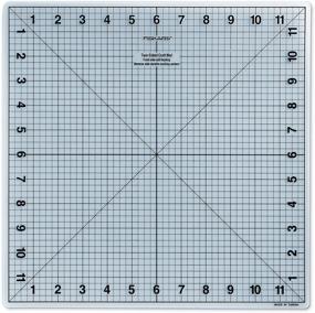 img 1 attached to 🔪 Fiskars самозаживающийся коврик для ремесел 12x12 дюймов: оптимальная поверхность для точного ремесла и защиты.