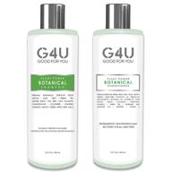 g4u shampoo conditioner sulfate treated logo