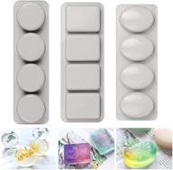 silicone handmade baking rectangle chocolate logo