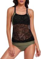 urchics blouson tankini swimsuits swimwear logo