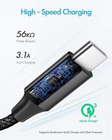 img 2 attached to ⚡ Baiwwa Braided Charger: Compatible Industrial Electrical Charging Solution