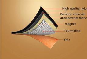 img 2 attached to 💆 Оживляющая турмалиновая магнитотерапевтическая накладка на шею - продвинутый самогреющийся массажный пояс для поддержки шеи, защиты шейного отдела позвоночника, увлажнения и обогрева - 1 упаковка