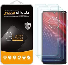 img 4 attached to 💎 Supershieldz Защитное стекло для экрана Motorola Moto Z4 - 3 штуки, Защита от царапин, Без пузырей