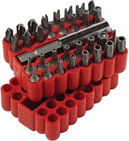 img 3 attached to 💪 33-Piece Tamper-Proof Security Bit Set: Torx, Hex, Star, and Wing Screwdriver - Unbeatable Offer!