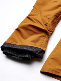 img 1 attached to 🔥 Stay Warm and Stylish with Volcom Girls Insulated Caramel Medium Boys' Clothing and Jackets & Coats