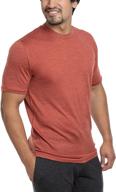 👕 ultralight men's merino wool crew neck tee shirt: wicking, breathable, and anti-odor solution - woolly clothing логотип