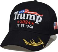 🧢 donald trump 2024: maga baseball boys' accessories for hats & caps - show your support! logo