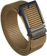 jukmo webbing ratchet automatic buckle men's accessories logo