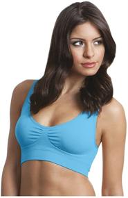 img 2 attached to Genie Bra Womens Seamless 3 Pack Women's Clothing and Lingerie, Sleep & Lounge