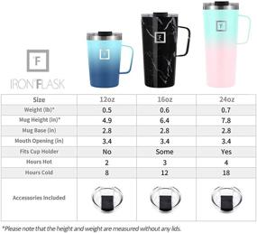 img 3 attached to IRON °FLASK Grip Coffee CM_16DarkNight