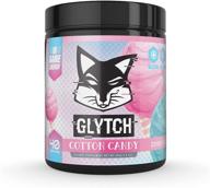 glytch supplement increased processing vitamins sports nutrition for pre-workout logo