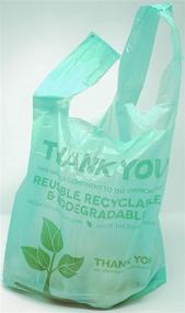 img 2 attached to 🌱 Environmentally Friendly Plastic Thank Bags for T-Shirts: Biodegradable and Sustainable Options