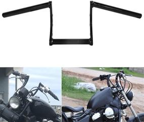 img 4 attached to INNOGLOW Motorcycle Handlebars Handlebar Chopper Motorcycle & Powersports