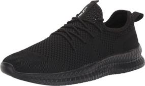 img 4 attached to Breathable Lightweight Men's Athletic Sneakers - Yytlch Running Shoes