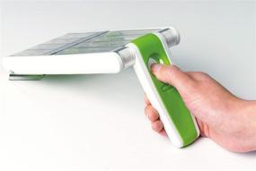 img 2 attached to 🥬 Chef'n SleekSlice Collapsible Hand-Held Mandoline Slicer (Arugula)