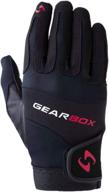 🧤 large right-hand gearbox movement gloves логотип