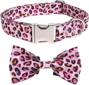 img 4 attached to Tie，Soft Comfortable Collars Adjustable Release