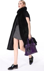 img 2 attached to Дизайнерская сумка PIJUSHI с цветочным принтом: стильные женские сумки - шикарная топ-хэндл сумка и сумка-тоут